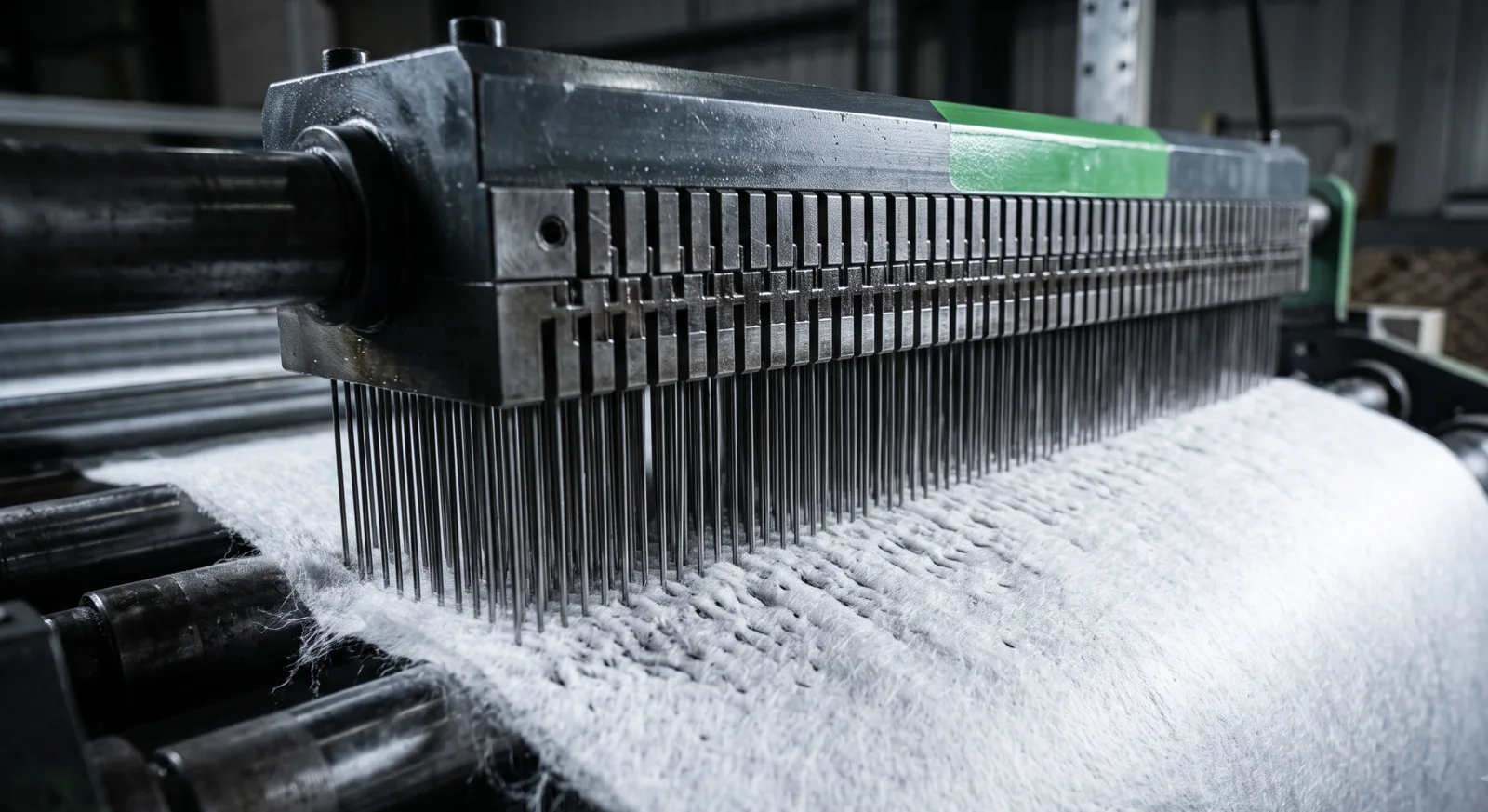 5 Common Defects in Needle-Punched Nonwoven Fabric and How to Fix Them