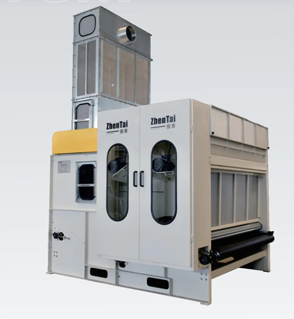 Structural diagram of a carding feeder in a nonwoven production line