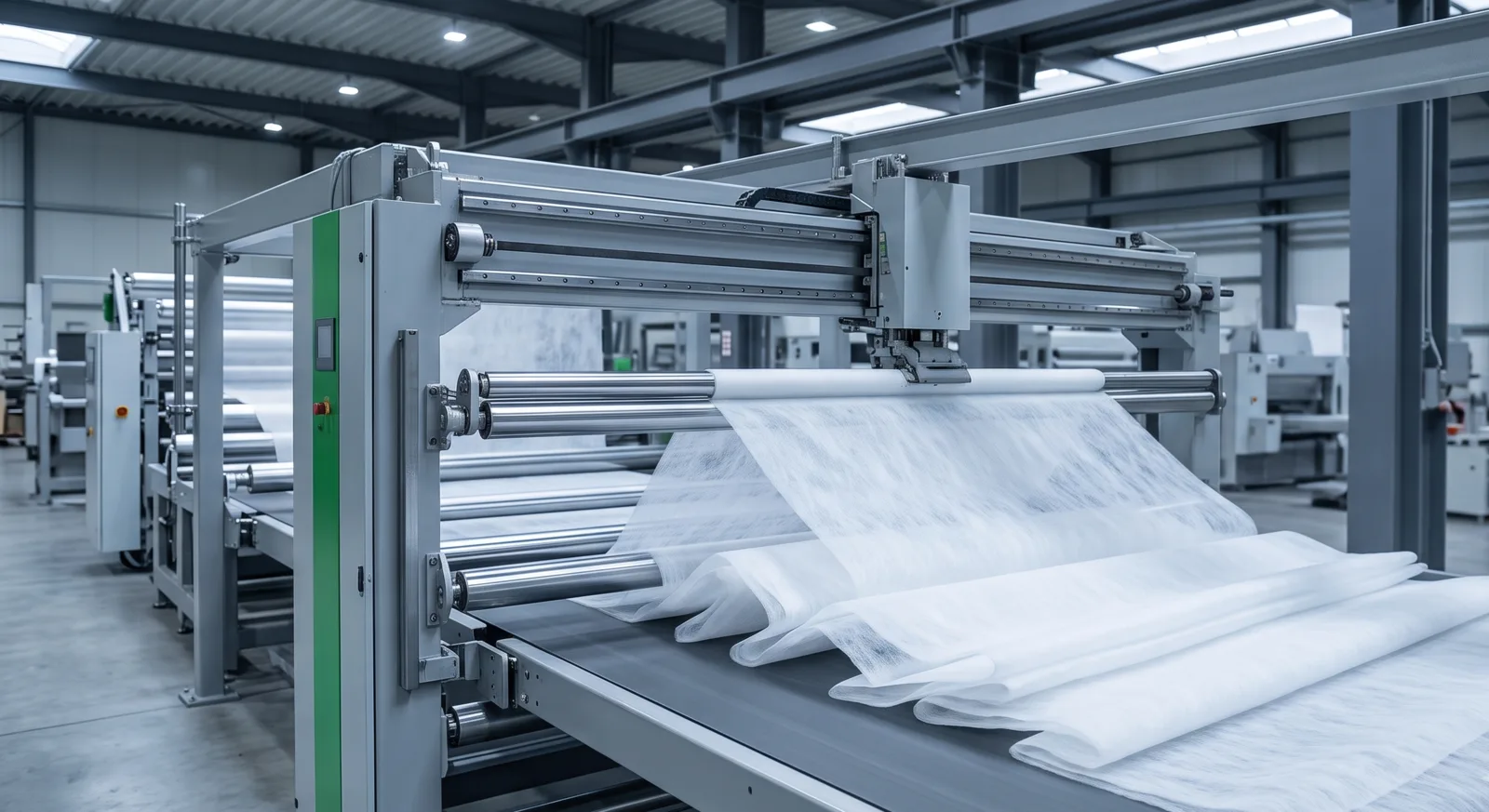 Cross Lapper in Needle-Punch Nonwoven Lines: Role and Optimization