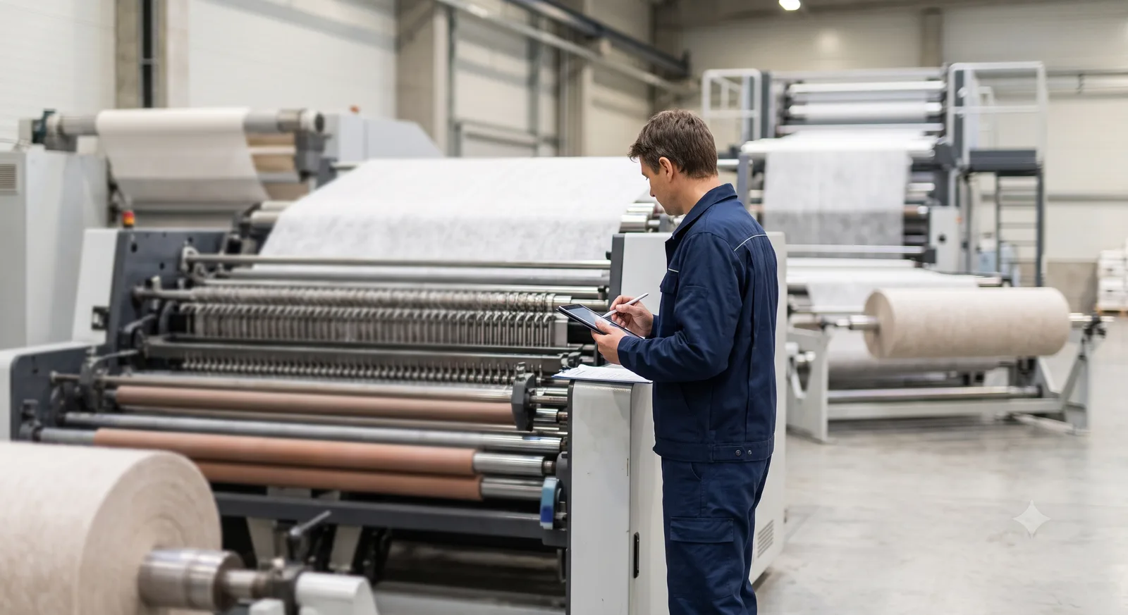 Where to buy a nonwoven production line in Vietnam?