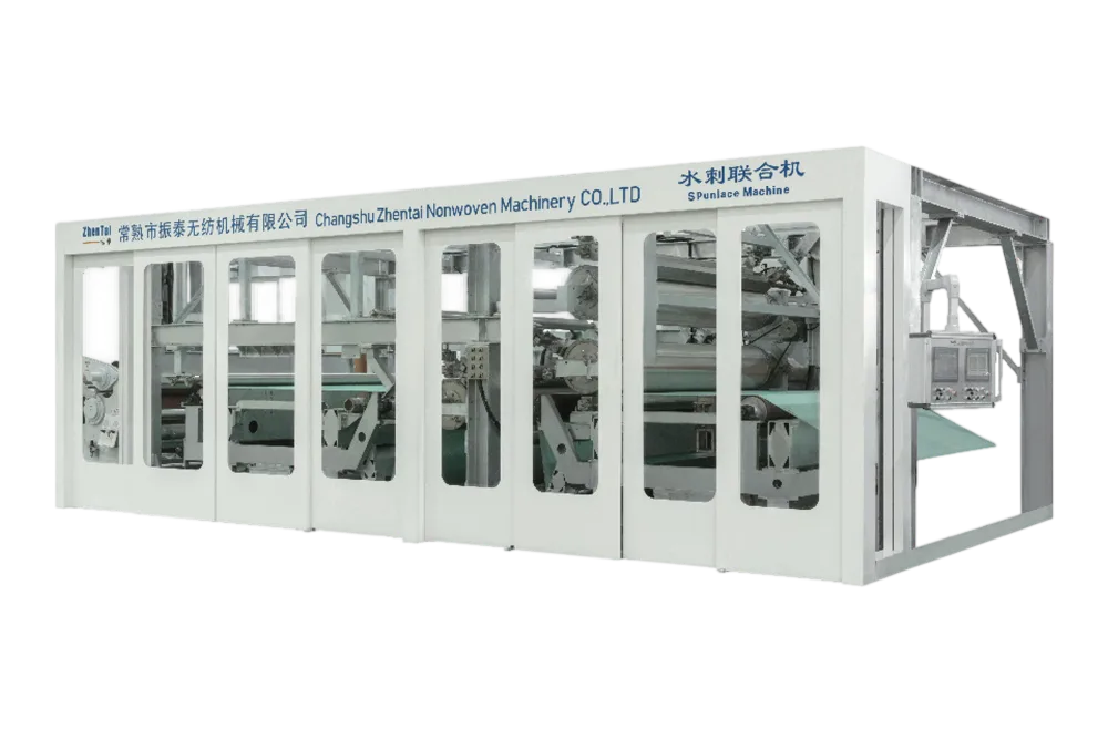 Spunlace (xuyên nước) là gì? Nguyên lý, hệ thống nước & so sánh với xăm kim