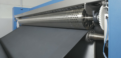 Cross-lapper conveyor belt