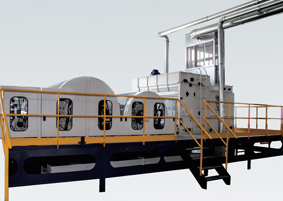 Double-Cylinder Carding Machine