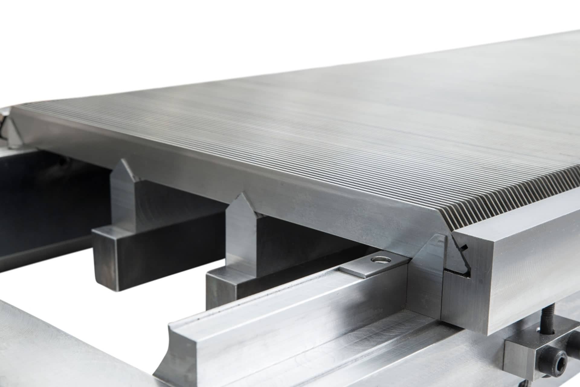 Lamella Segments for Structuring Needle Looms