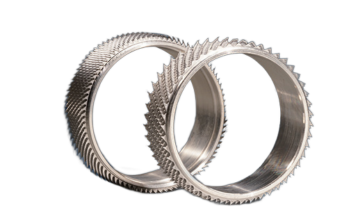 Rotor spinning parts